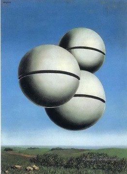 350 人の有名アーティストによるアート作品 Painting - 宇宙の声 1928年 ルネ・マグリット
